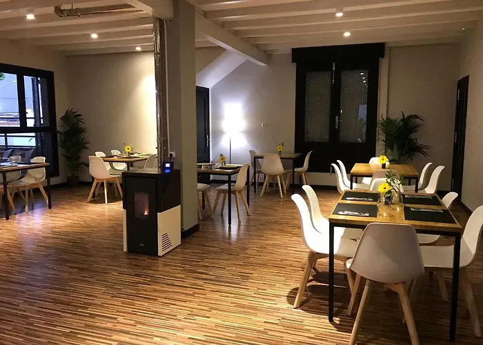 Aderezo Restaurante La Zarza (Badajoz)