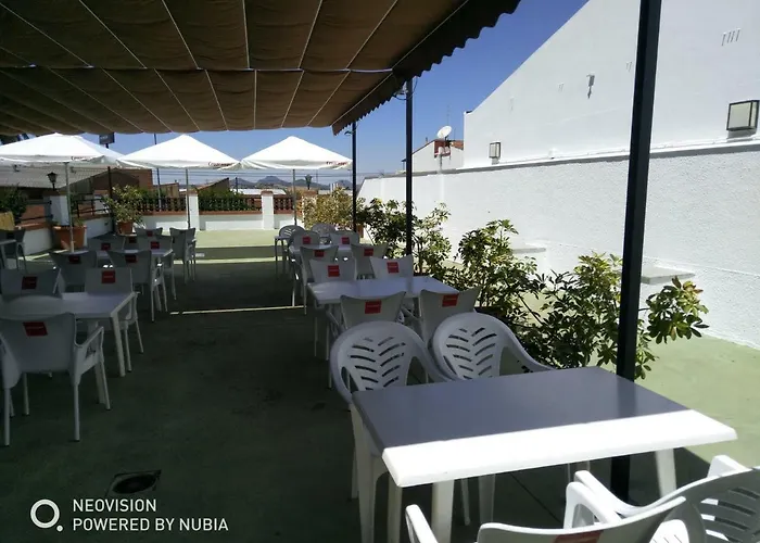 Aderezo Restaurante La Zarza (Badajoz)